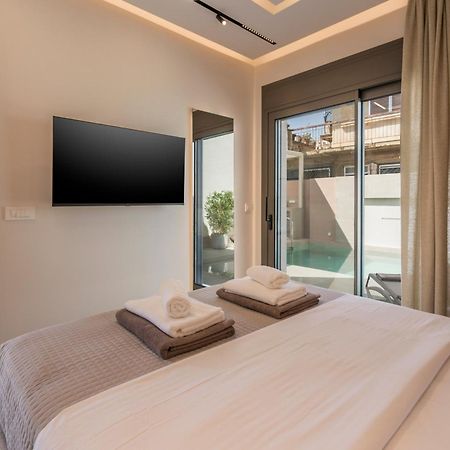 Orama Luxury Apartments Nea Kydonia  ภายนอก รูปภาพ