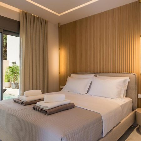 Orama Luxury Apartments Nea Kydonia  ภายนอก รูปภาพ