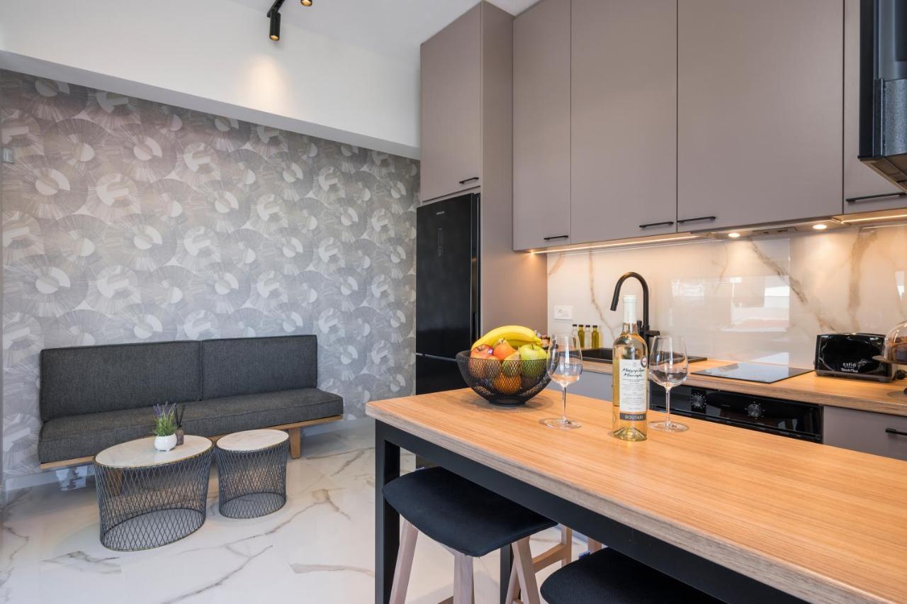 Orama Luxury Apartments Nea Kydonia  ภายนอก รูปภาพ