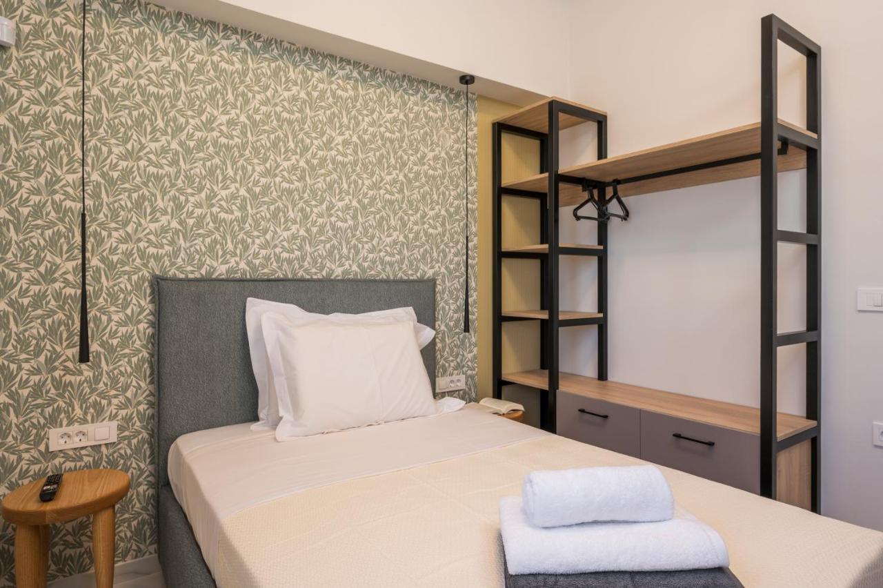 Orama Luxury Apartments Nea Kydonia  ภายนอก รูปภาพ
