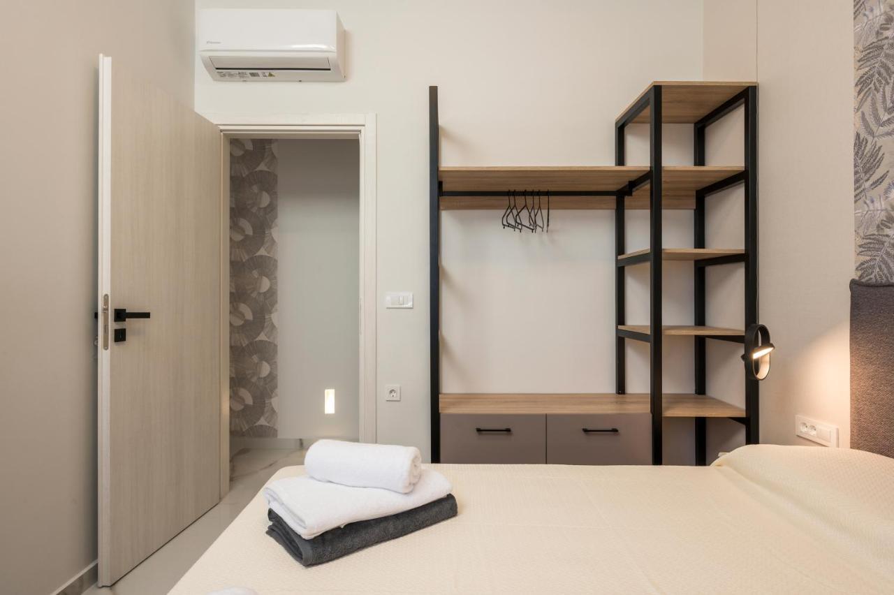 Orama Luxury Apartments Nea Kydonia  ภายนอก รูปภาพ