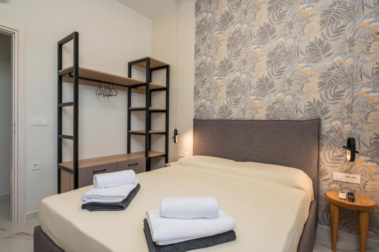 Orama Luxury Apartments Nea Kydonia  ภายนอก รูปภาพ