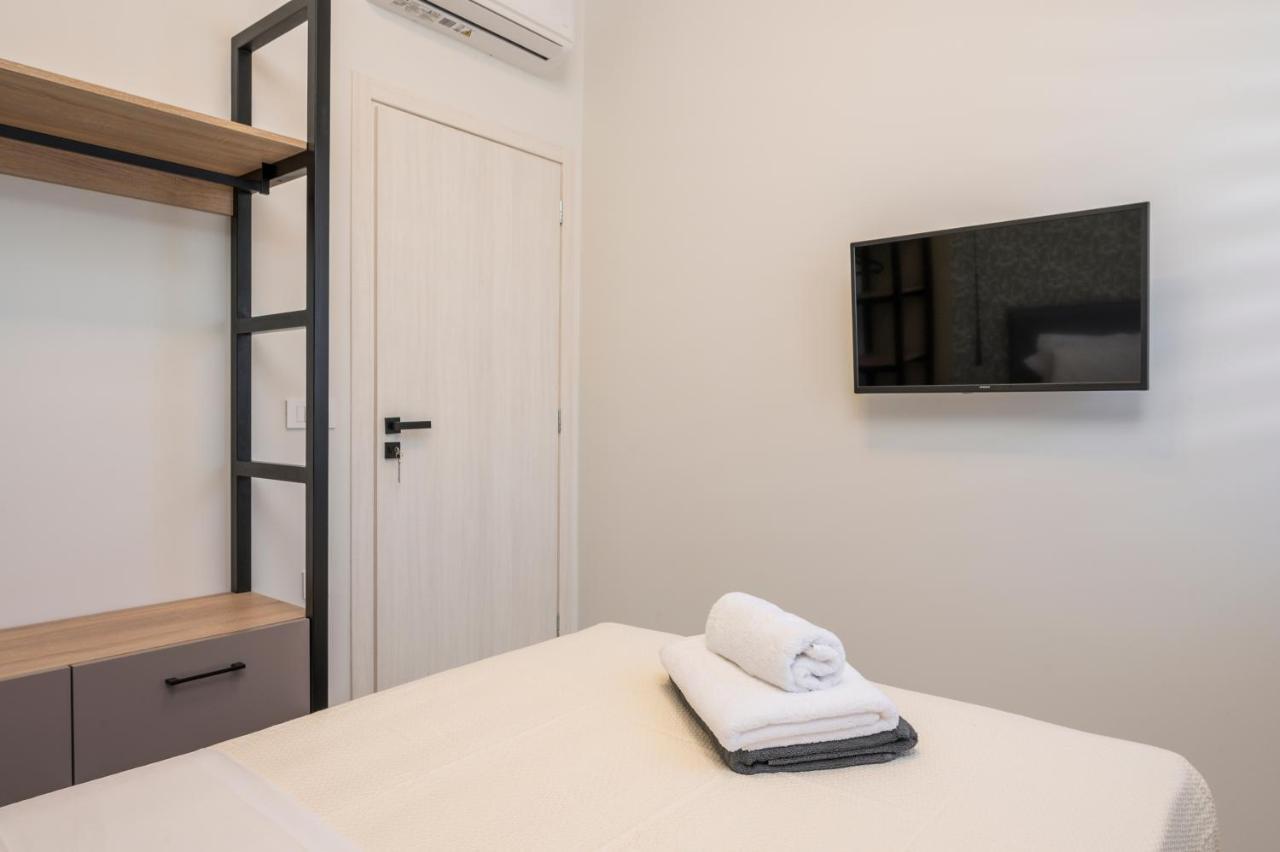 Orama Luxury Apartments Nea Kydonia  ภายนอก รูปภาพ