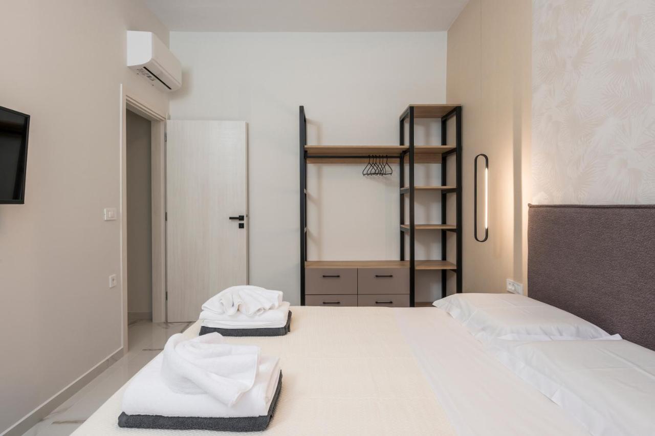 Orama Luxury Apartments Nea Kydonia  ภายนอก รูปภาพ