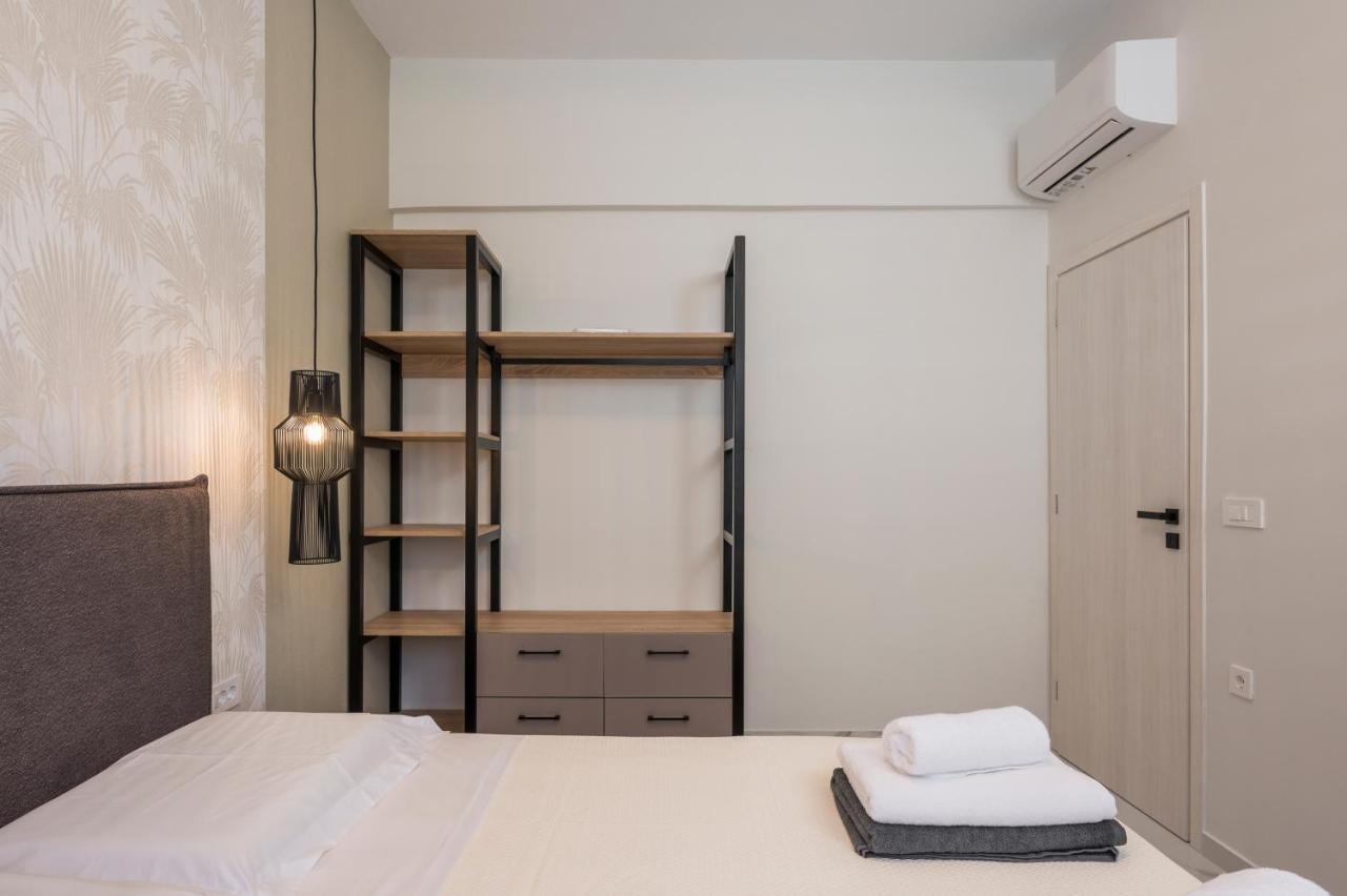 Orama Luxury Apartments Nea Kydonia  ภายนอก รูปภาพ