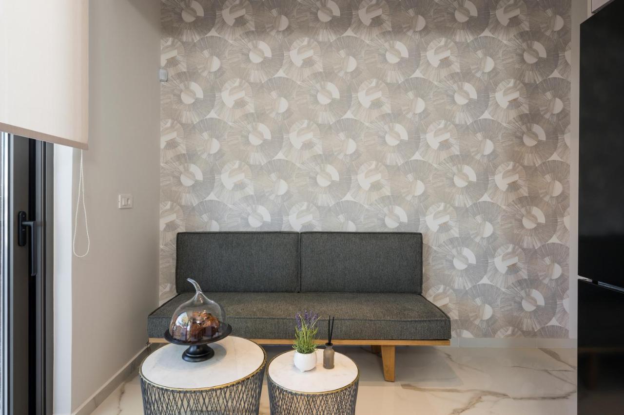 Orama Luxury Apartments Nea Kydonia  ภายนอก รูปภาพ