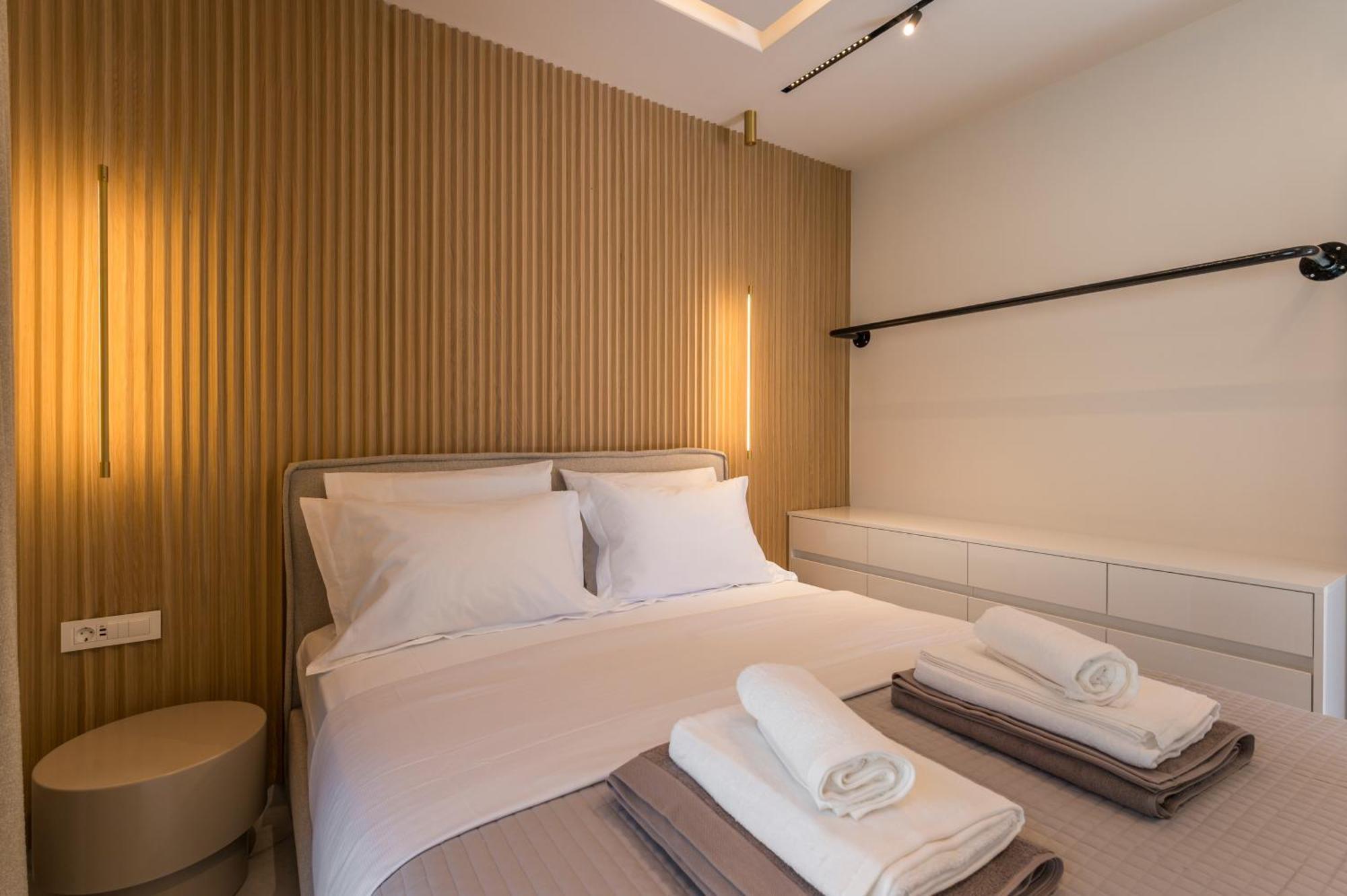 Orama Luxury Apartments Nea Kydonia  ภายนอก รูปภาพ