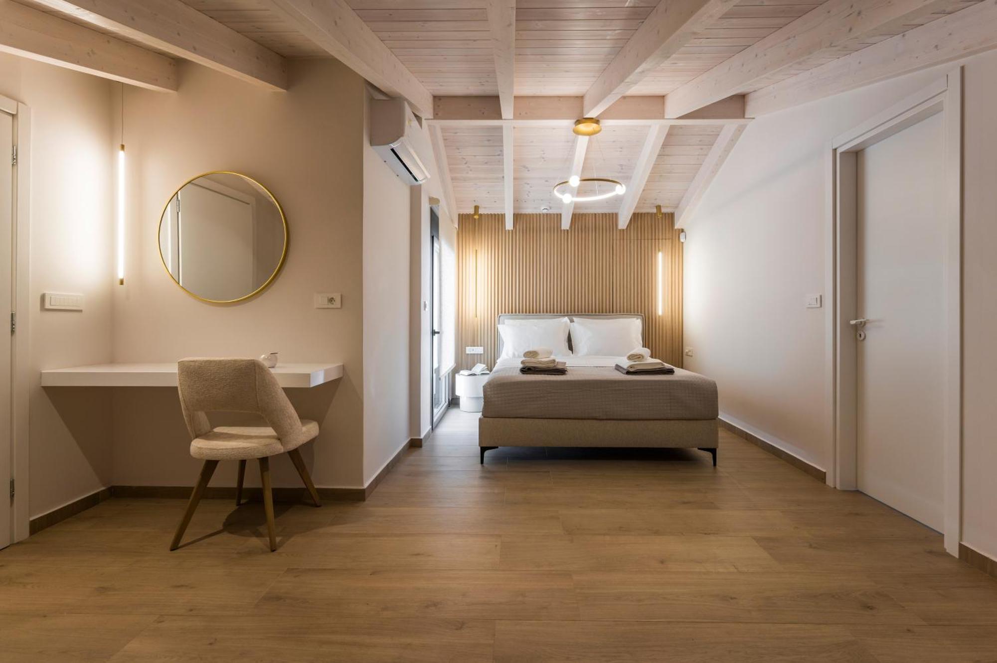 Orama Luxury Apartments Nea Kydonia  ภายนอก รูปภาพ