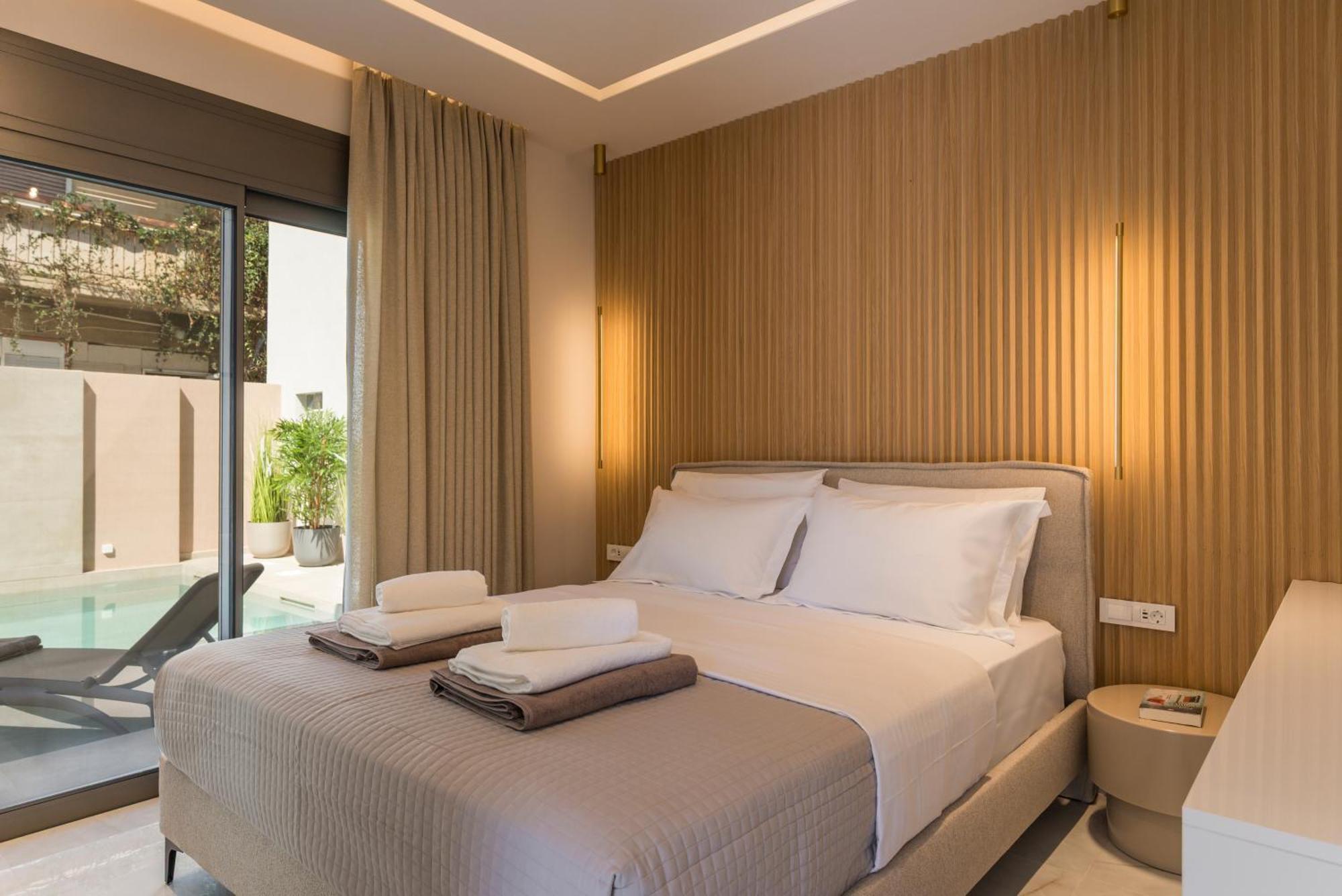Orama Luxury Apartments Nea Kydonia  ภายนอก รูปภาพ