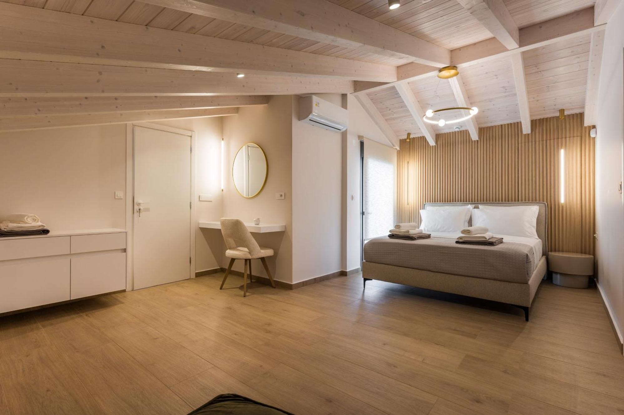 Orama Luxury Apartments Nea Kydonia  ภายนอก รูปภาพ