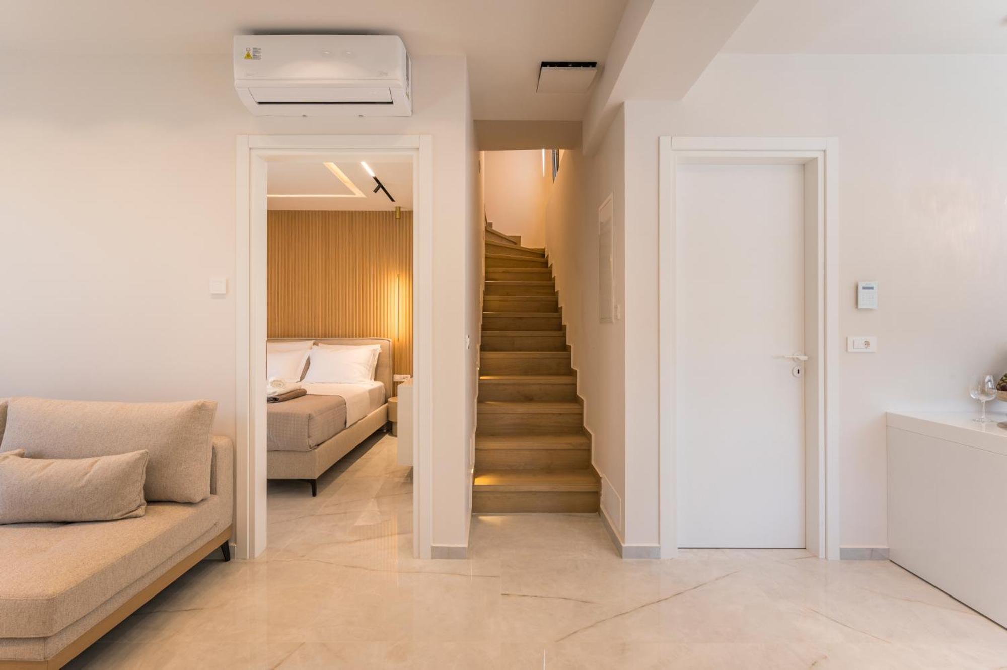 Orama Luxury Apartments Nea Kydonia  ภายนอก รูปภาพ