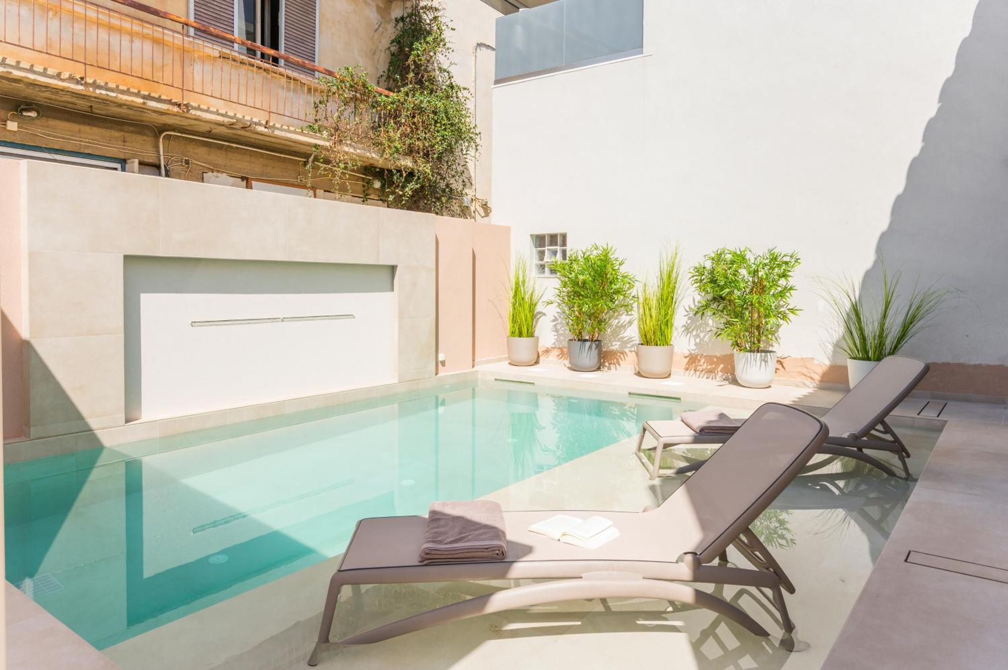 Orama Luxury Apartments Nea Kydonia  ภายนอก รูปภาพ